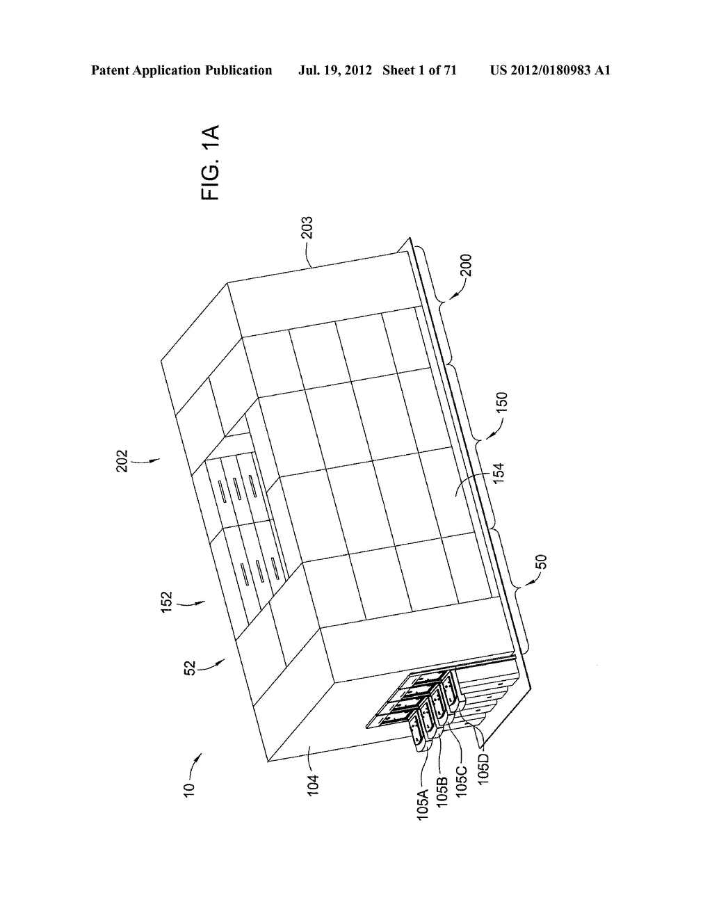 CLUSTER TOOL ARCHITECTURE FOR PROCESSING A SUBSTRATE - diagram, schematic, and image 02