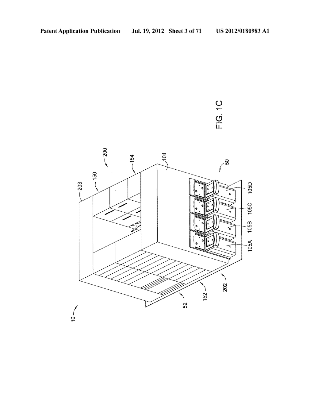 CLUSTER TOOL ARCHITECTURE FOR PROCESSING A SUBSTRATE - diagram, schematic, and image 04