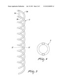 TURBULATOR FOR AN EXHAUST GAS CONVEYANCE TUBE IN A HEAT EXCHANGE APPARATUS diagram and image