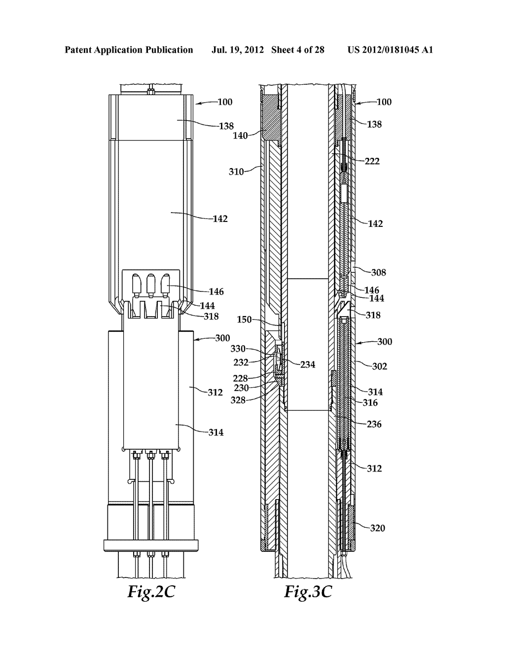Apparatus and Method for Controlling the Connection and Disconnection     Speed of Downhole Connectors - diagram, schematic, and image 05