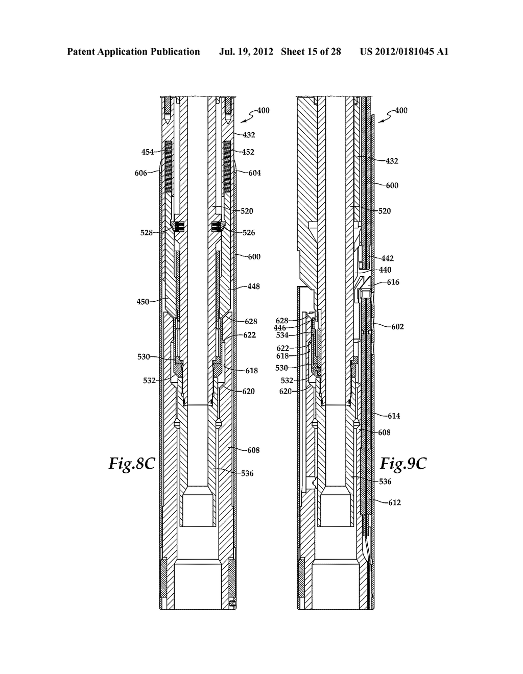 Apparatus and Method for Controlling the Connection and Disconnection     Speed of Downhole Connectors - diagram, schematic, and image 16