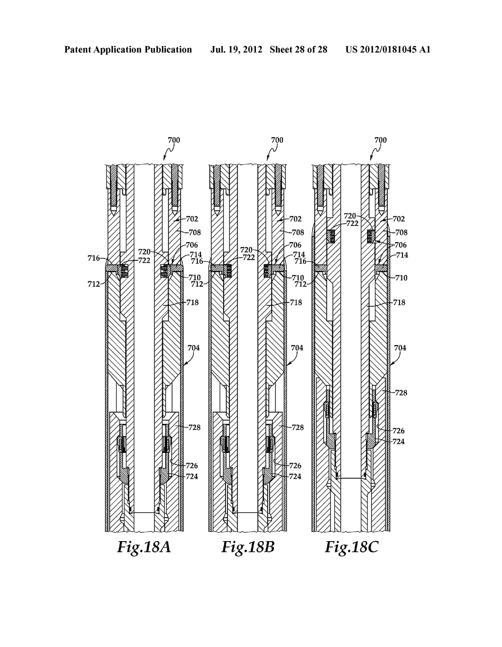Apparatus and Method for Controlling the Connection and Disconnection     Speed of Downhole Connectors - diagram, schematic, and image 29