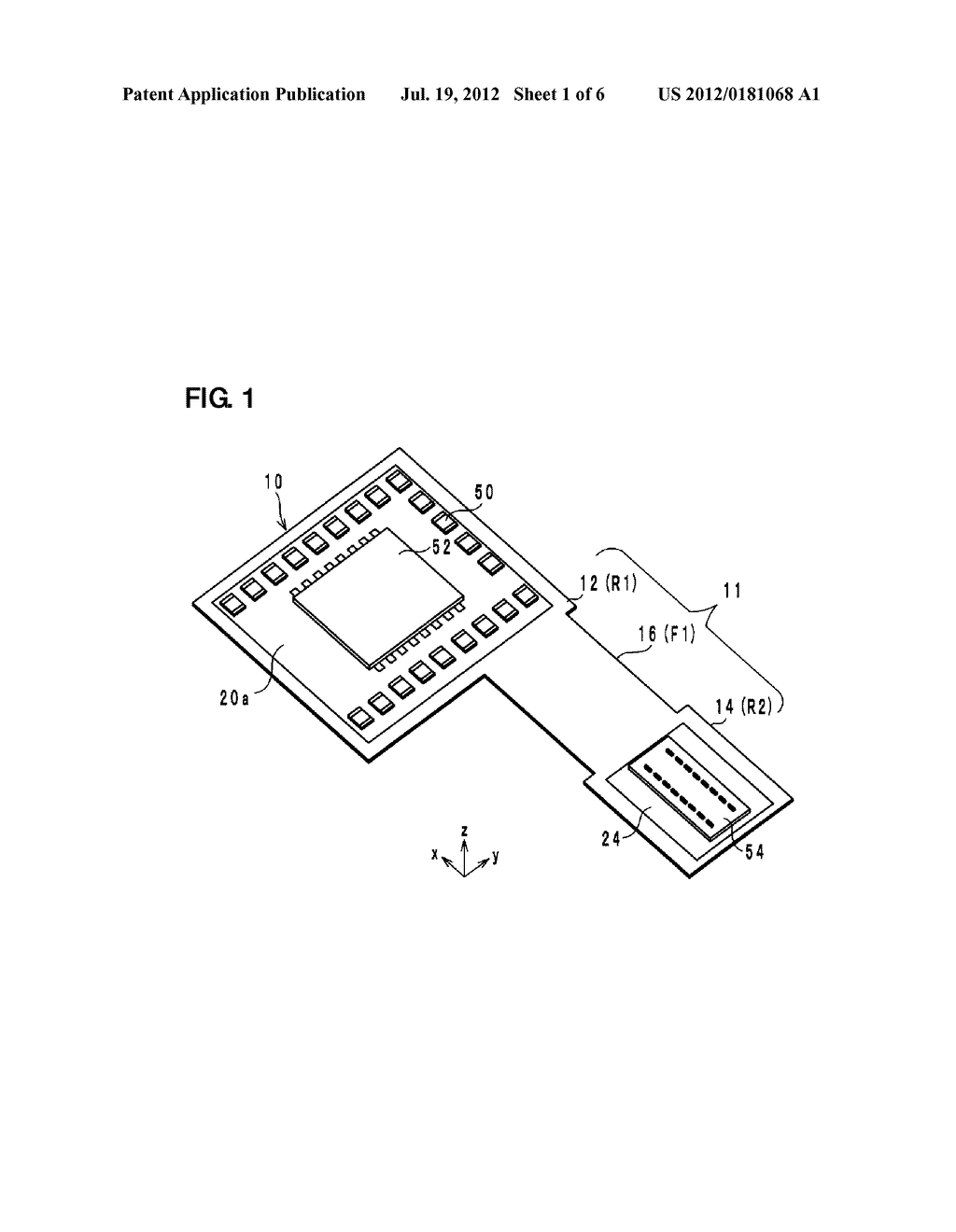 CIRCUIT SUBSTRATE AND METHOD OF MANUFACTURING SAME - diagram, schematic, and image 02