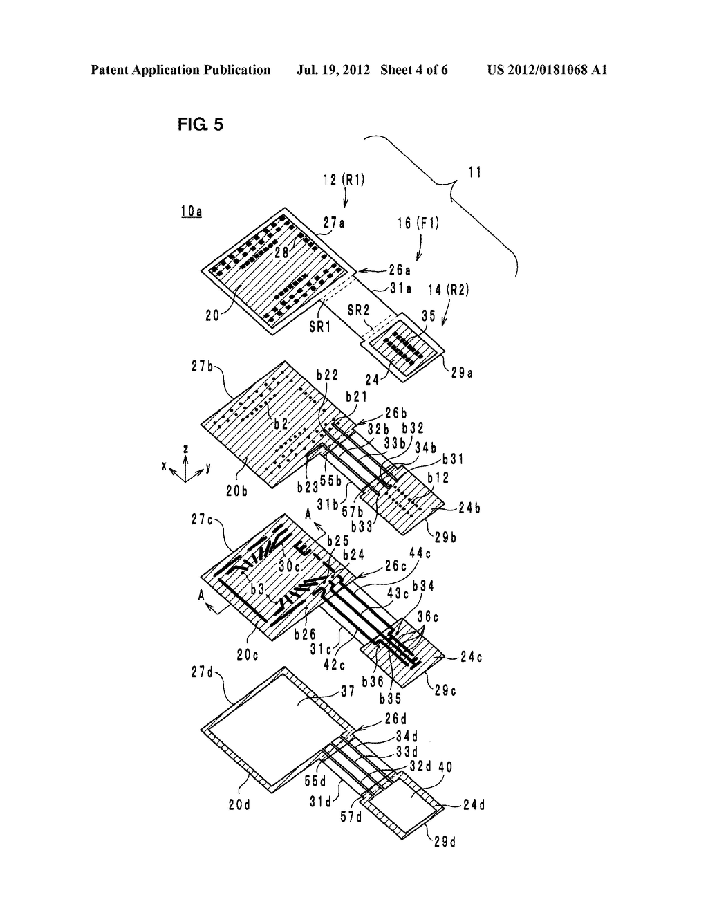 CIRCUIT SUBSTRATE AND METHOD OF MANUFACTURING SAME - diagram, schematic, and image 05