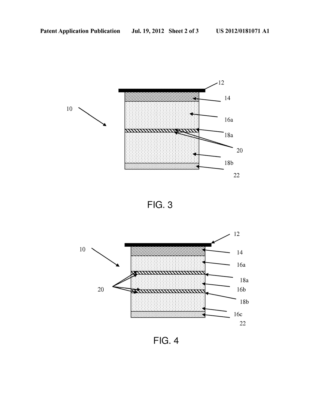 MULTILAYER PILLAR FOR REDUCED STRESS INTERCONNECT AND METHOD OF MAKING     SAME - diagram, schematic, and image 03