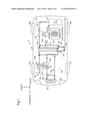 GAS CONSUMING SYSTEM, FUEL CELL SYSTEM AND VEHICLE diagram and image