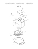 ROBOT CLEANER diagram and image