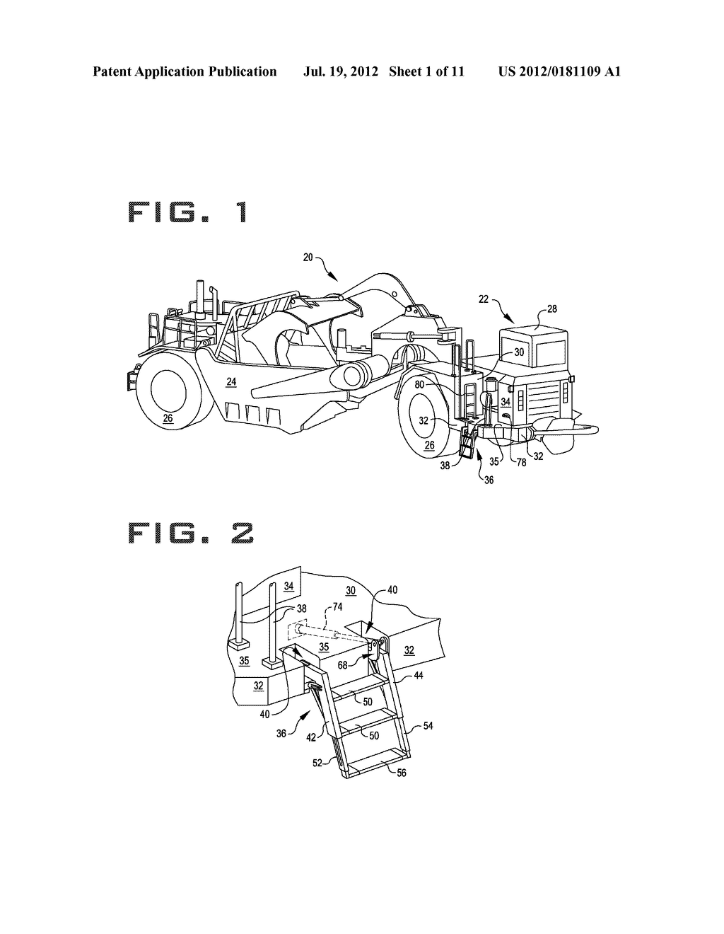 POWERED OPERATOR ACCESS SYSTEM - diagram, schematic, and image 02