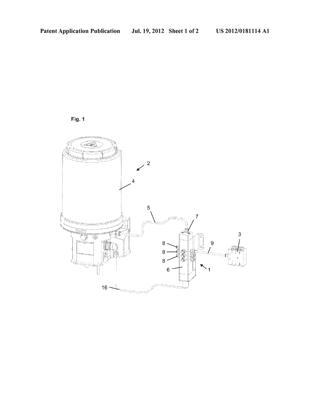 LUBRICANT DISTRIBUTOR AND LUBRICATING SYSTEM - diagram, schematic, and image 02