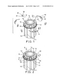 Pawl carrier for wheel hub of bicycle diagram and image