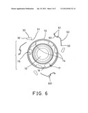 Pawl carrier for wheel hub of bicycle diagram and image