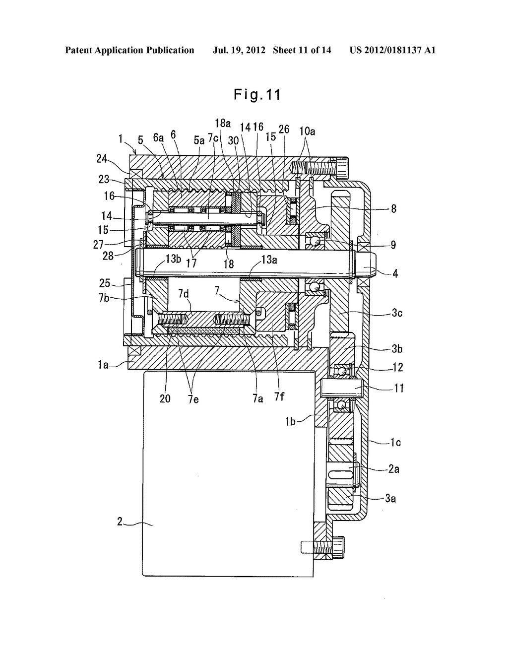 ELECTRIC LINEAR MOTION ACTUATOR AND ELECTRIC DISC BRAKE ASSEMBLY - diagram, schematic, and image 12