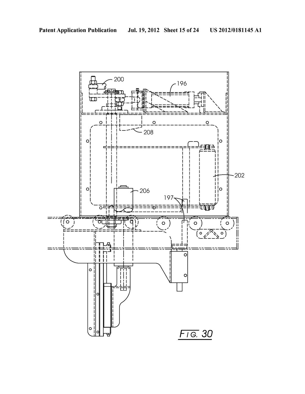 Mechanism for Improved Handling of Conveyor Packages - diagram, schematic, and image 16