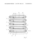 METHOD FOR CARRYING OUT A BELT RUN CORRECTION FOR A CONVEYOR BELT OF A     PRESS, AND PRESS HAVING A CONVEYOR BELT AND BELT RUN CORRECTION diagram and image