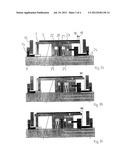 METHOD FOR CARRYING OUT A BELT RUN CORRECTION FOR A CONVEYOR BELT OF A     PRESS, AND PRESS HAVING A CONVEYOR BELT AND BELT RUN CORRECTION diagram and image