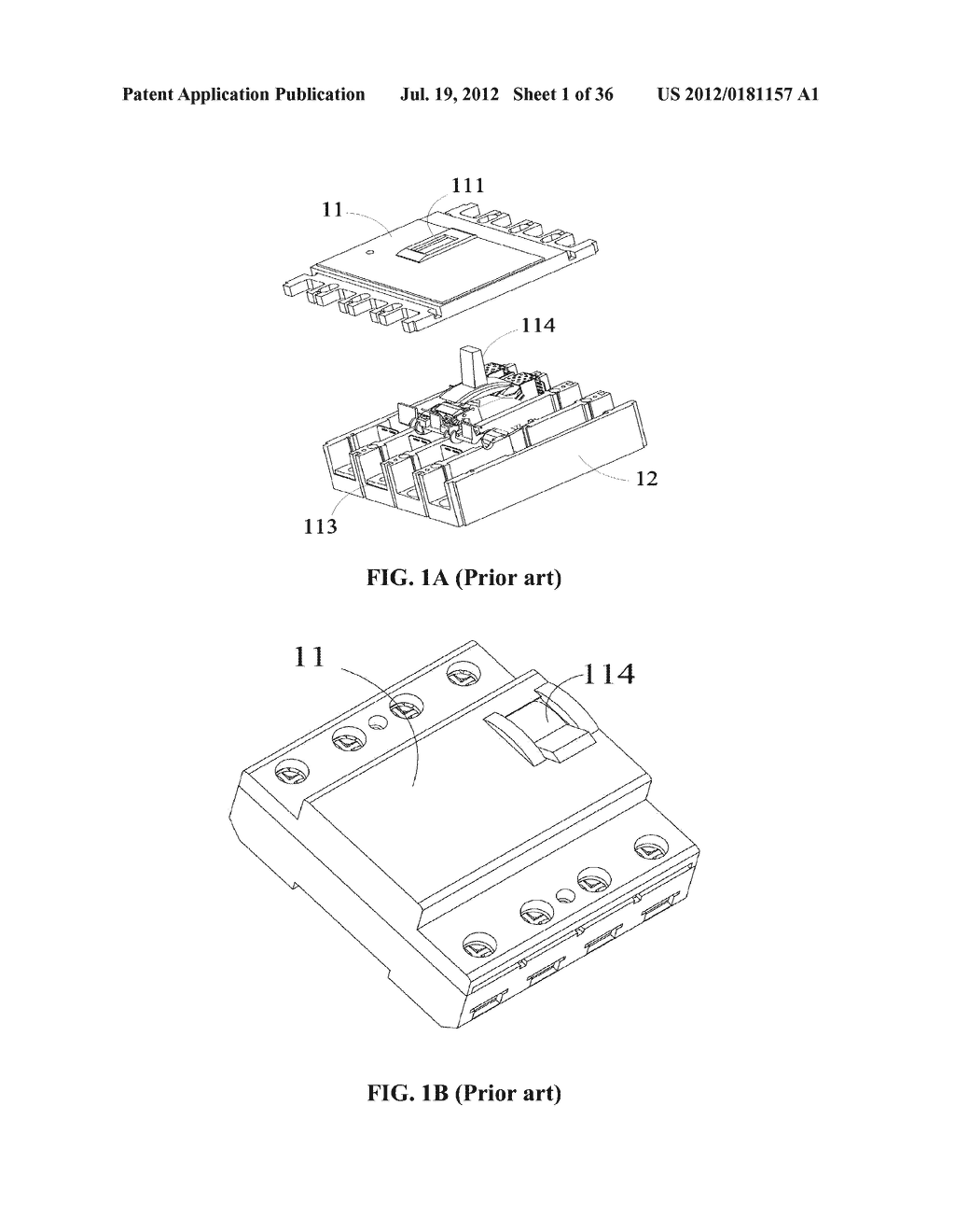 CIRCUIT BREAKER - diagram, schematic, and image 02