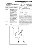 FLUIDIC DEVICE FOR ELECTROPHORESIS OF MOLECULES diagram and image