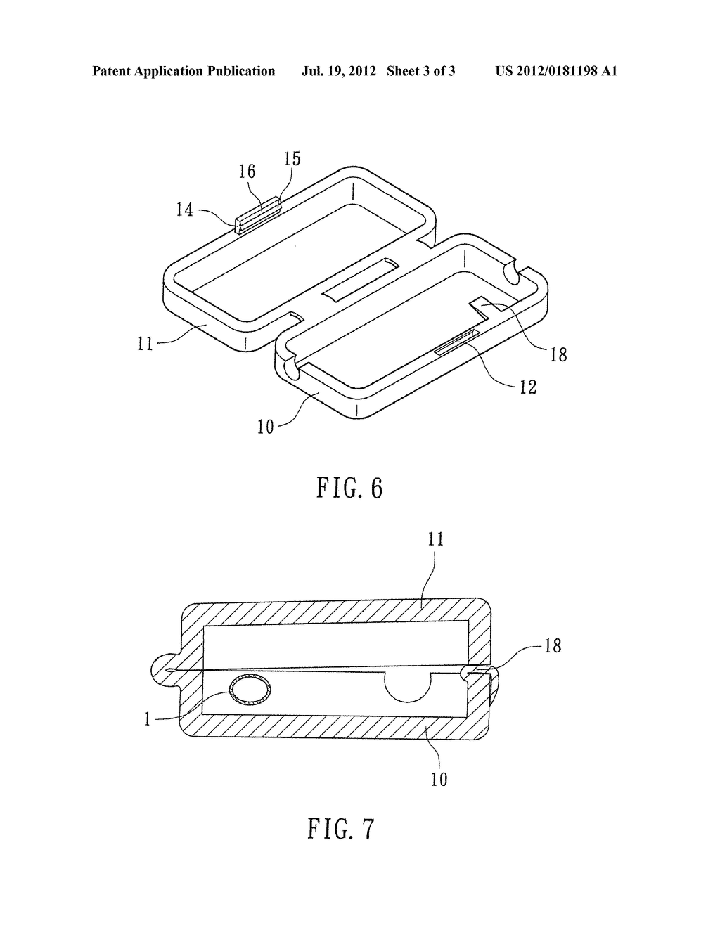 SAFETY BOX FOR INTRAVENOUS INFUSION SET - diagram, schematic, and image 04