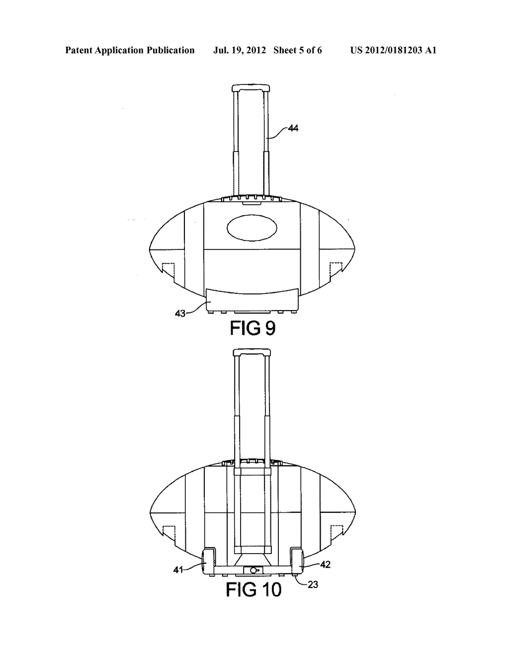 PERSONALIZABLE SPORT-THEMED ICE CHEST, AND METHODS OF CONSTRUCTING AND     UTILIZING SAME - diagram, schematic, and image 06