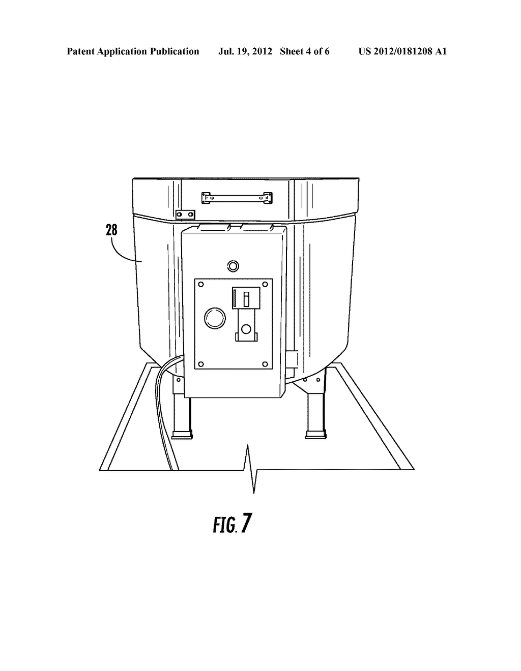 ARTICLE AND METHOD FOR SPREADING A SUBSTANCE ABOUT A SURFACE - diagram, schematic, and image 05