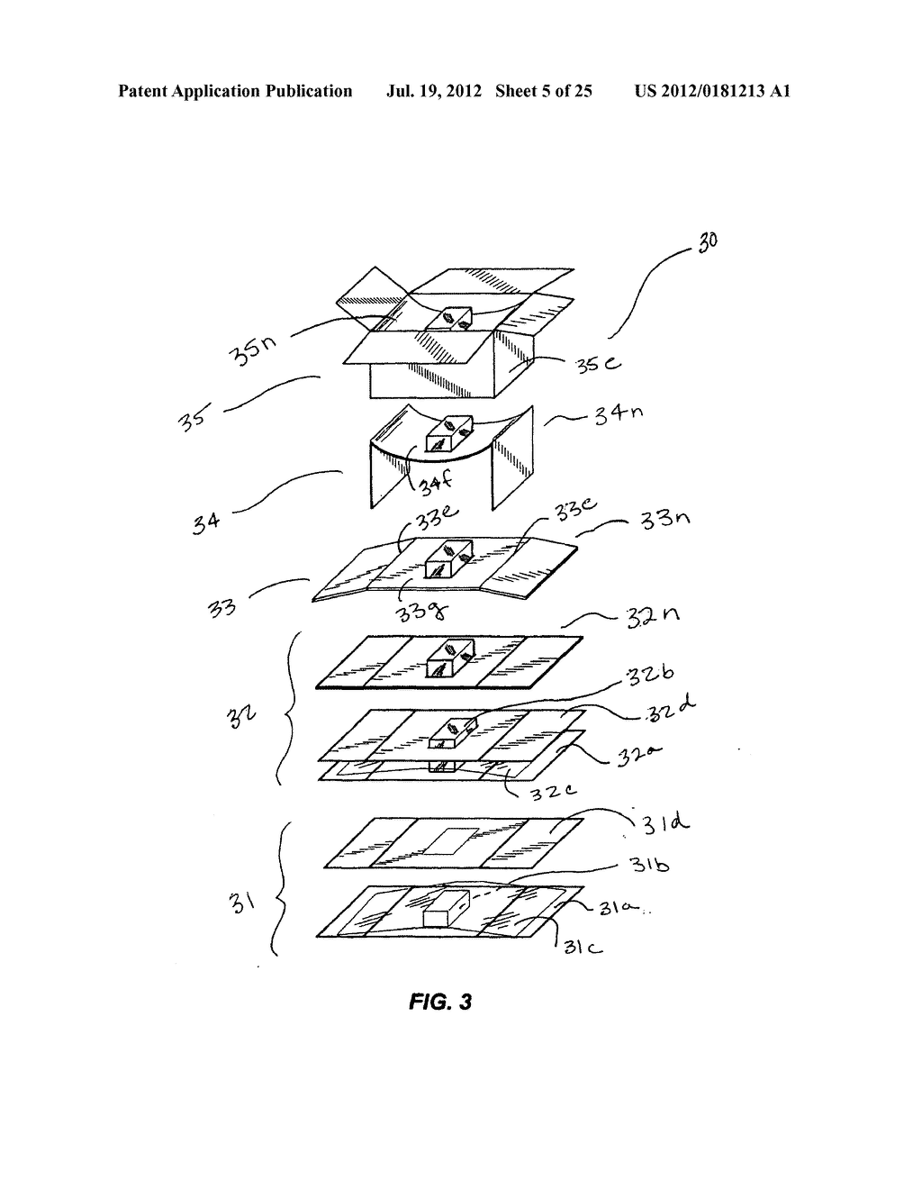 System and Method of Packaging - diagram, schematic, and image 06