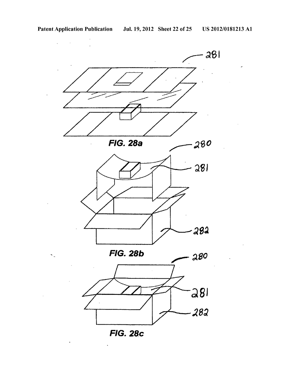 System and Method of Packaging - diagram, schematic, and image 23