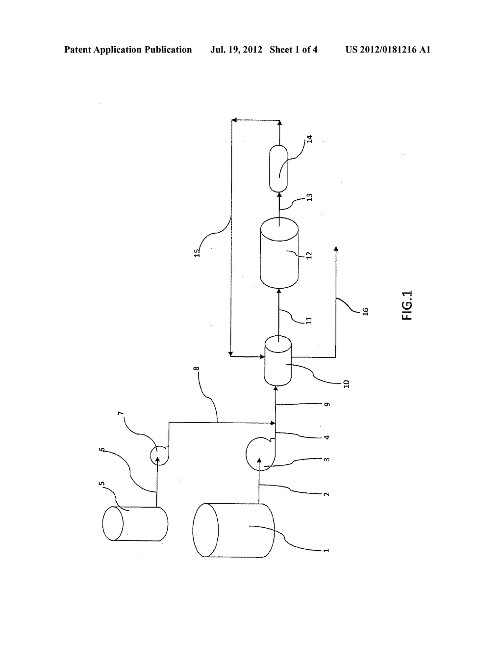 METHOD FOR UPGRADING HEAVY HYDROCARBON OIL - diagram, schematic, and image 02