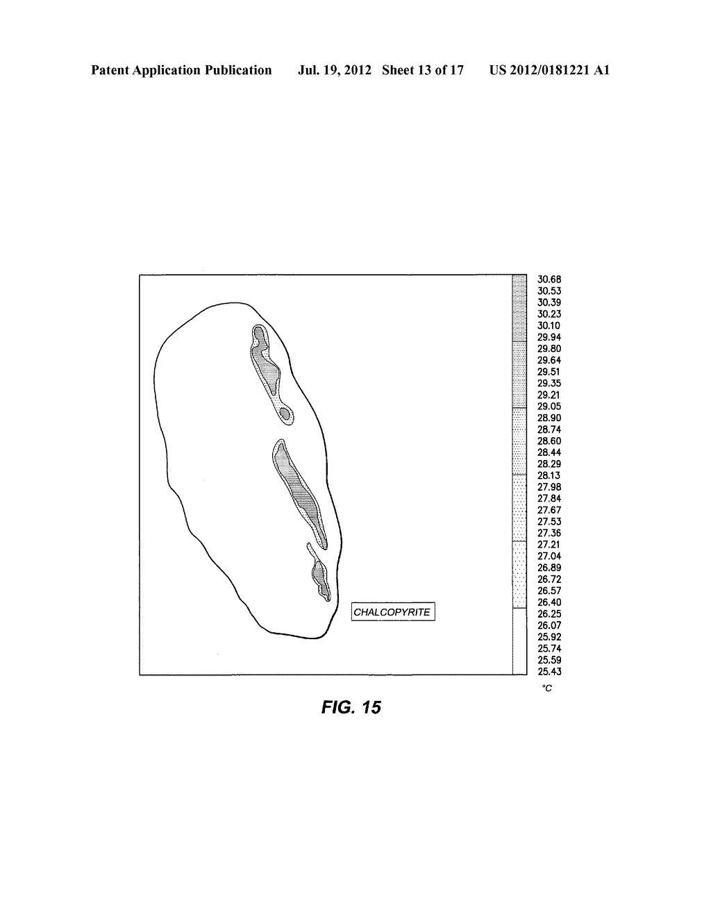 DETECTING A MINERAL WITHIN A MATERIAL - diagram, schematic, and image 14