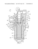 FILTER ELEMENT WAVE GLAND SEAL diagram and image