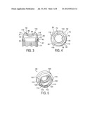 FILTER ELEMENT WAVE GLAND SEAL diagram and image