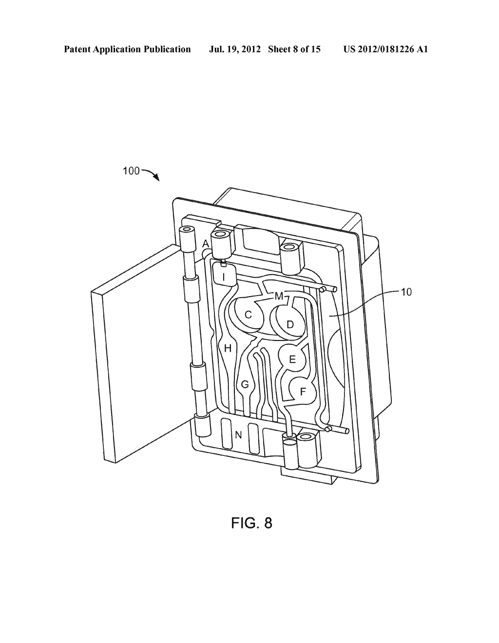 Medical Fluid Cassettes and Related Systems - diagram, schematic, and image 09