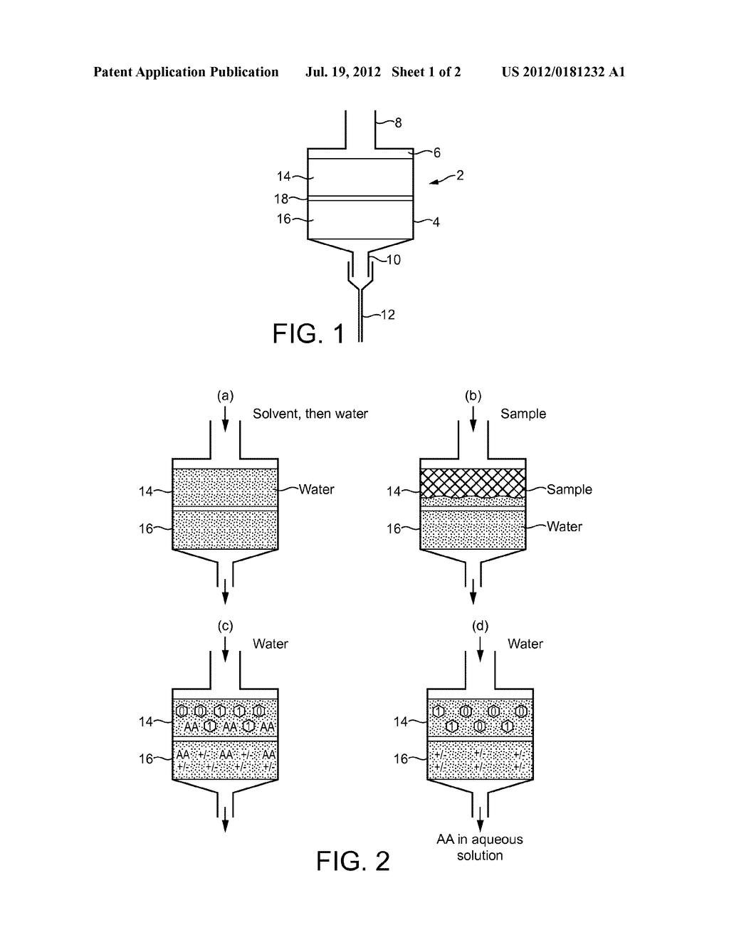 Method of Preparation of Samples for Analysis and Cartridge Therefore - diagram, schematic, and image 02