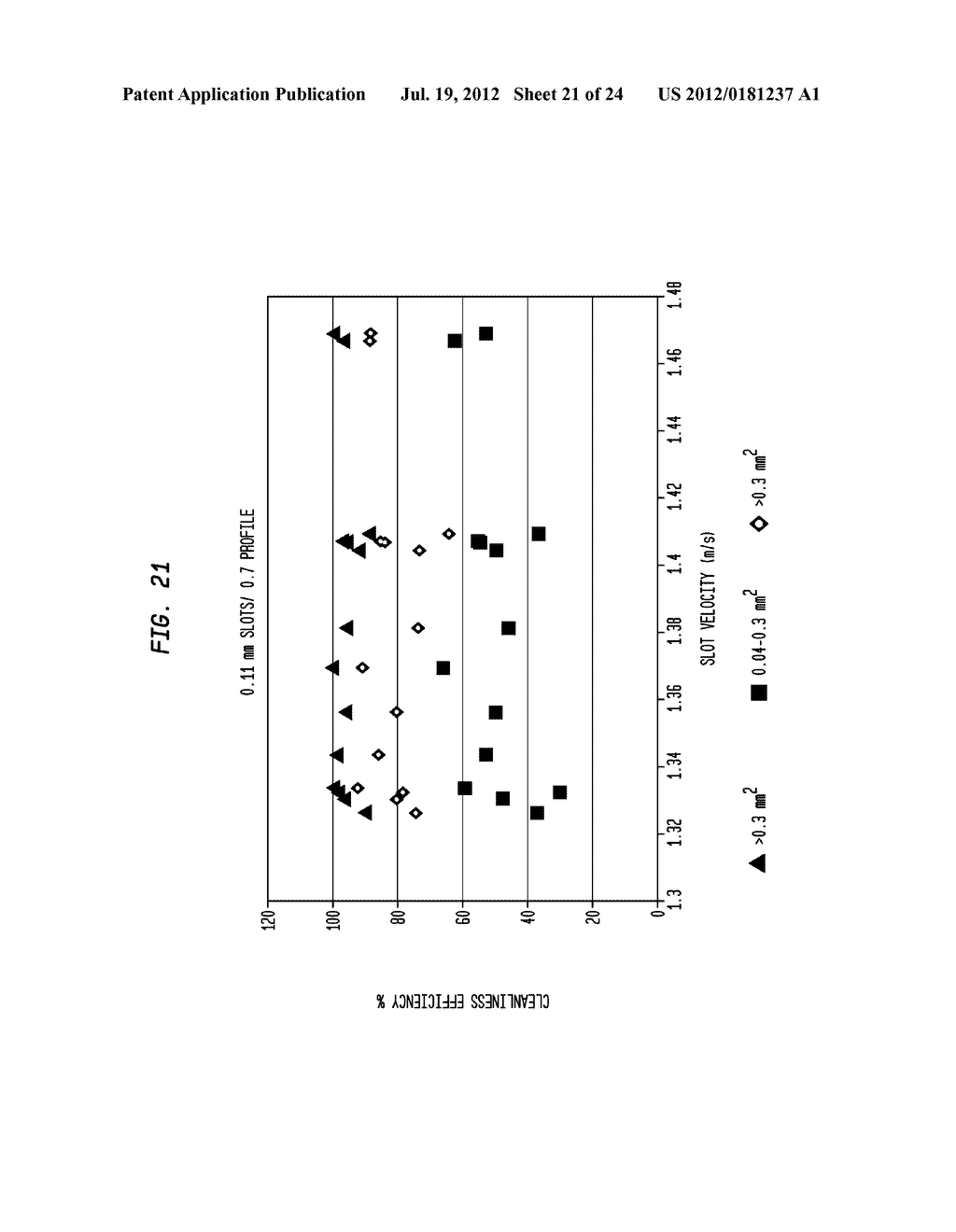 Screen Basket Optimized For Removal Of Stickies From     Adhesives-Contaminated Recyclable Fiber - diagram, schematic, and image 22