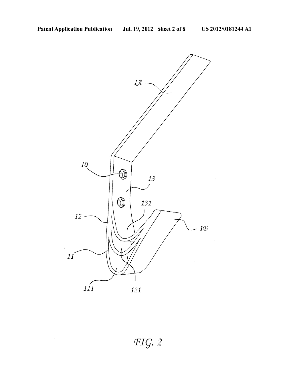 COMBINATION HOOK RACK - diagram, schematic, and image 03