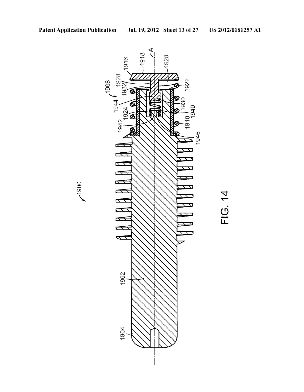 Electrode for a Contact Start Plasma Arc Torch and Contact Start Plasma     Arc Torch Employing Such Electrodes - diagram, schematic, and image 14