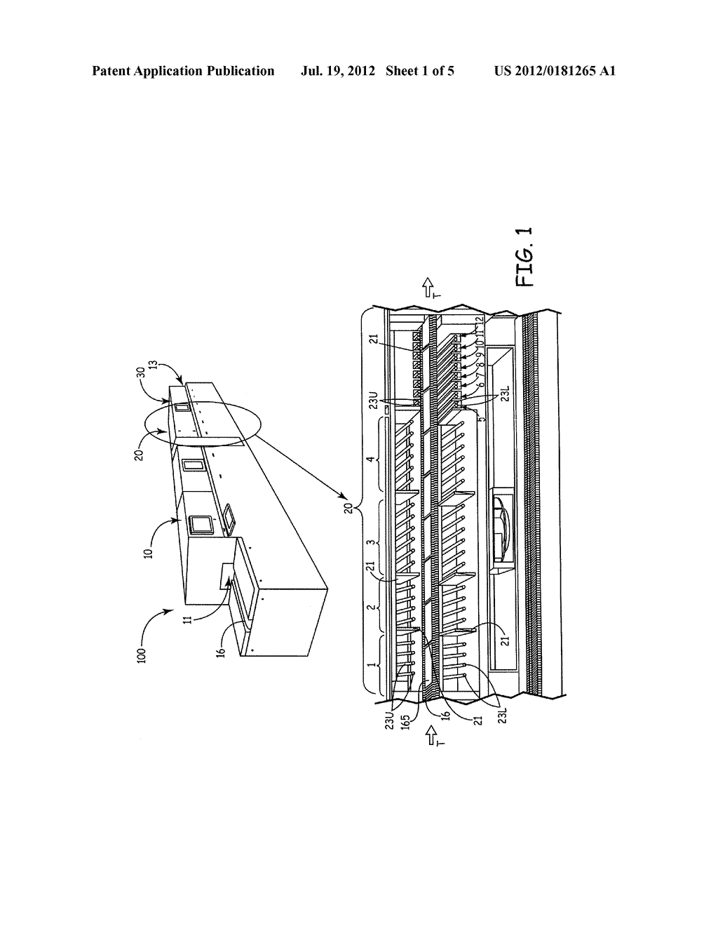 FIRING FURNACE CONFIGURATION FOR THERMAL PROCESSING SYSTEM - diagram, schematic, and image 02