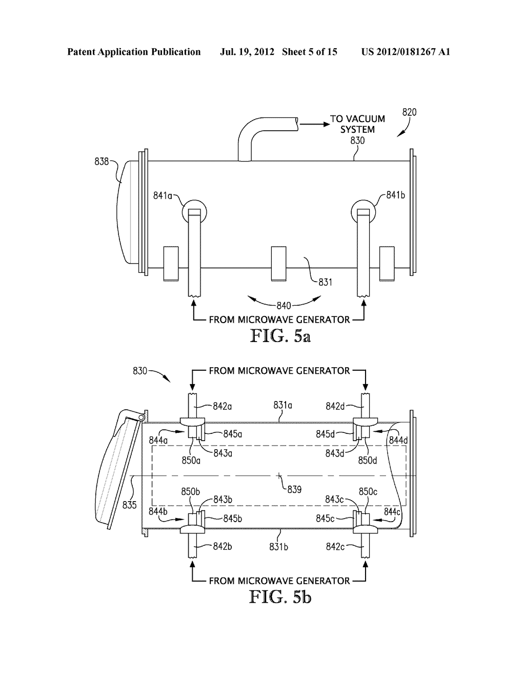 MICROWAVE BARRIER SYSTEM FOR USE IN HEATING ARTICLES UNDER VACUUM - diagram, schematic, and image 06