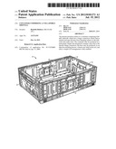 Container Comprising a Collapsible Sidewall diagram and image