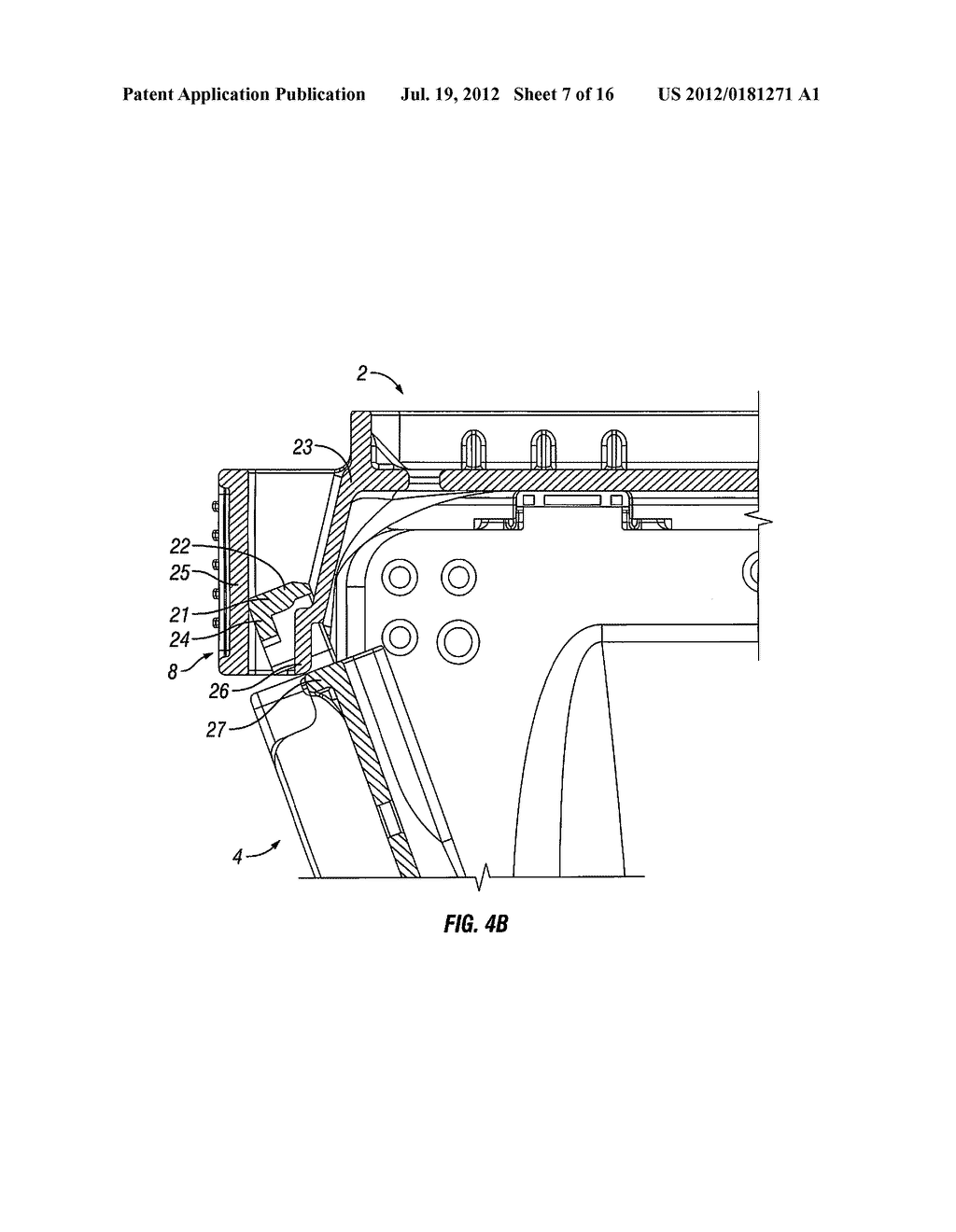 Container Comprising a Collapsible Sidewall - diagram, schematic, and image 08