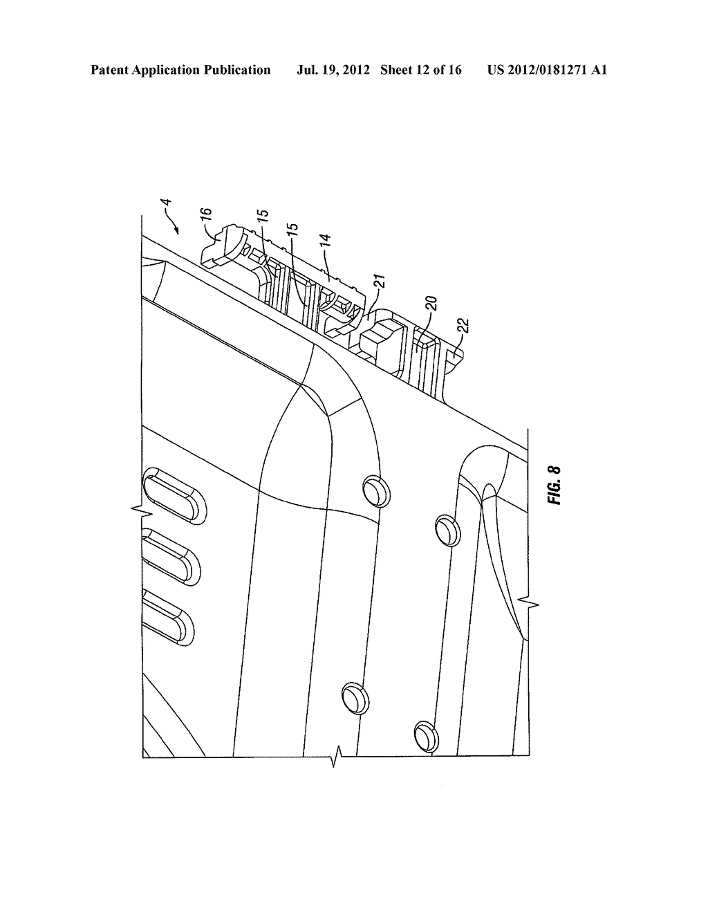 Container Comprising a Collapsible Sidewall - diagram, schematic, and image 13