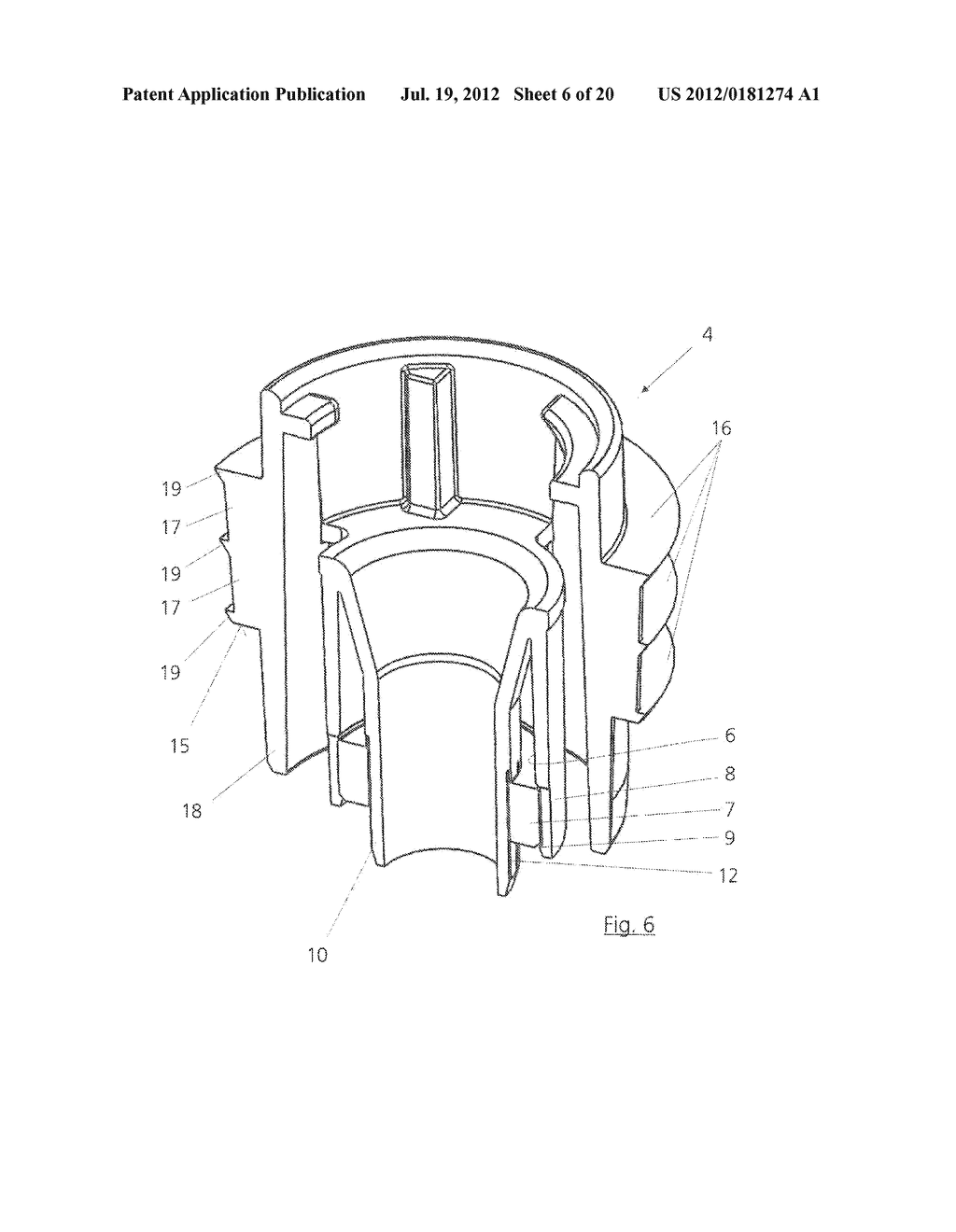 VESSEL FOR STORING A FUEL AND/OR OPERATING MEDIUM FOR VEHICLES - diagram, schematic, and image 07