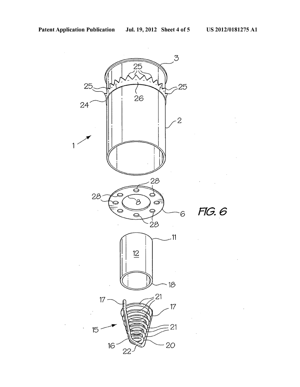 Anti-siphoning device for fuel tanks - diagram, schematic, and image 05