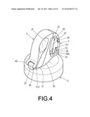 LID OF A CANTEEN diagram and image