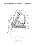 LID OF A CANTEEN diagram and image