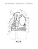 LID OF A CANTEEN diagram and image