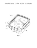 TAMPER-EVIDENT CONTAINER WITH MULTI-ACTION BREAKAWAY HINGE diagram and image