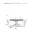 TAMPER-EVIDENT CONTAINER WITH MULTI-ACTION BREAKAWAY HINGE diagram and image