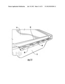 TAMPER-EVIDENT CONTAINER WITH MULTI-ACTION BREAKAWAY HINGE diagram and image