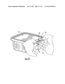 TAMPER-EVIDENT CONTAINER WITH MULTI-ACTION BREAKAWAY HINGE diagram and image