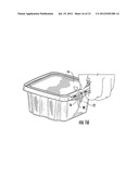 TAMPER-EVIDENT CONTAINER WITH MULTI-ACTION BREAKAWAY HINGE diagram and image